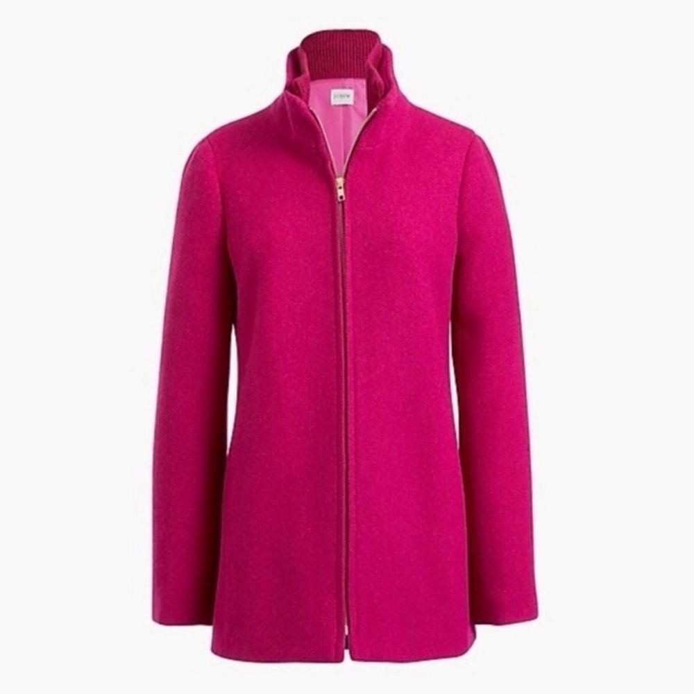 J. Crew Pink Women's Jacket